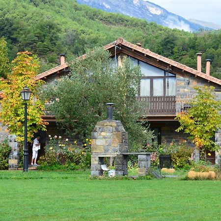 Casas La Ribera Ordesa Guest House Escalona  Bagian luar foto