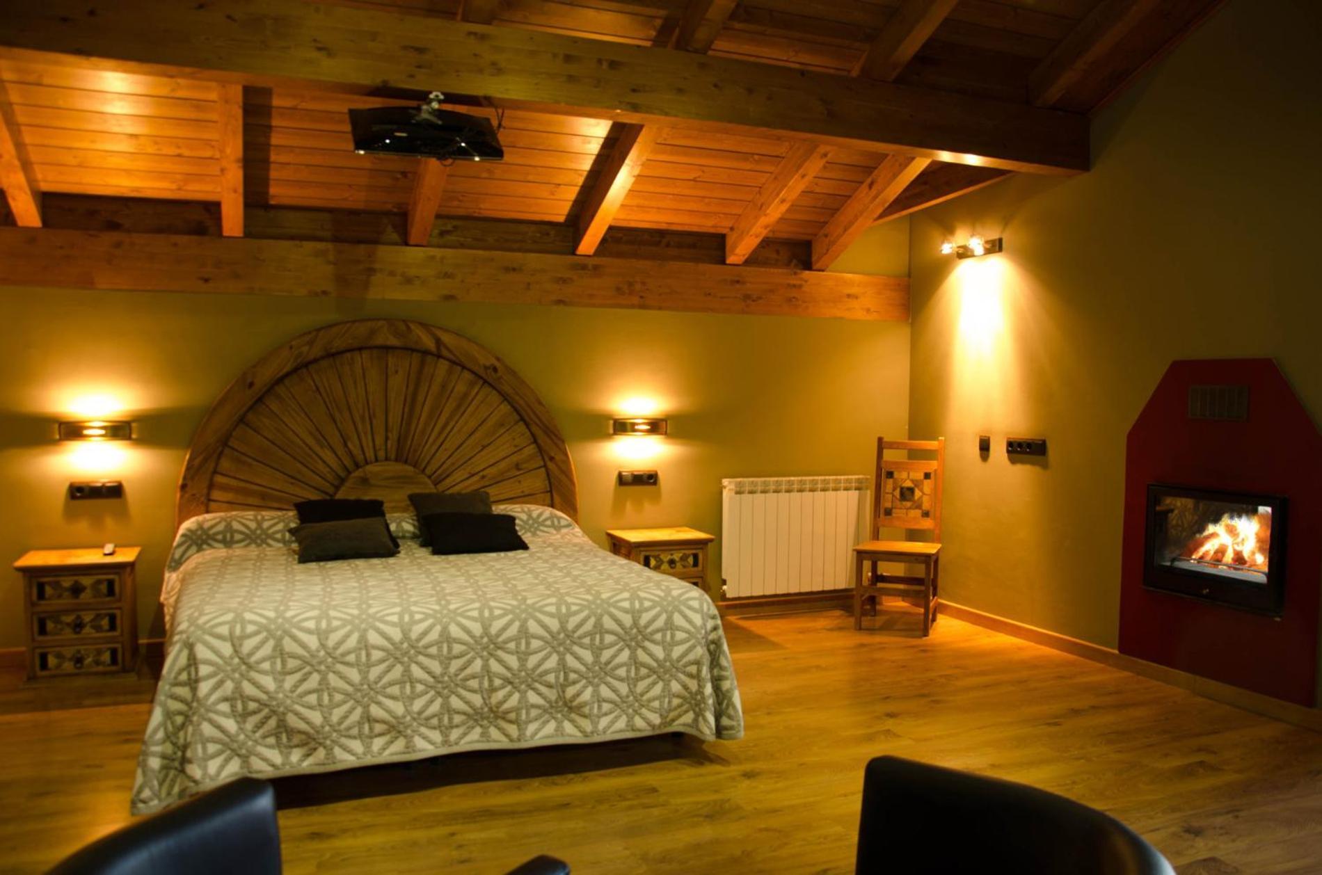 Casas La Ribera Ordesa Guest House Escalona  Bagian luar foto