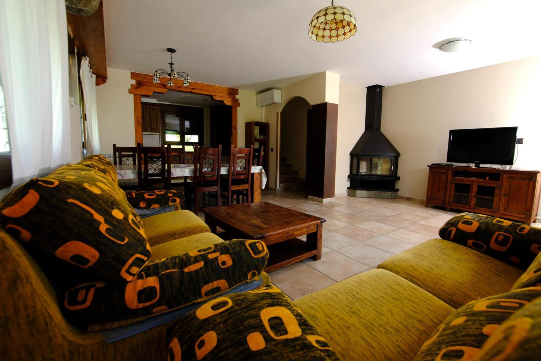 Casas La Ribera Ordesa Guest House Escalona  Bagian luar foto