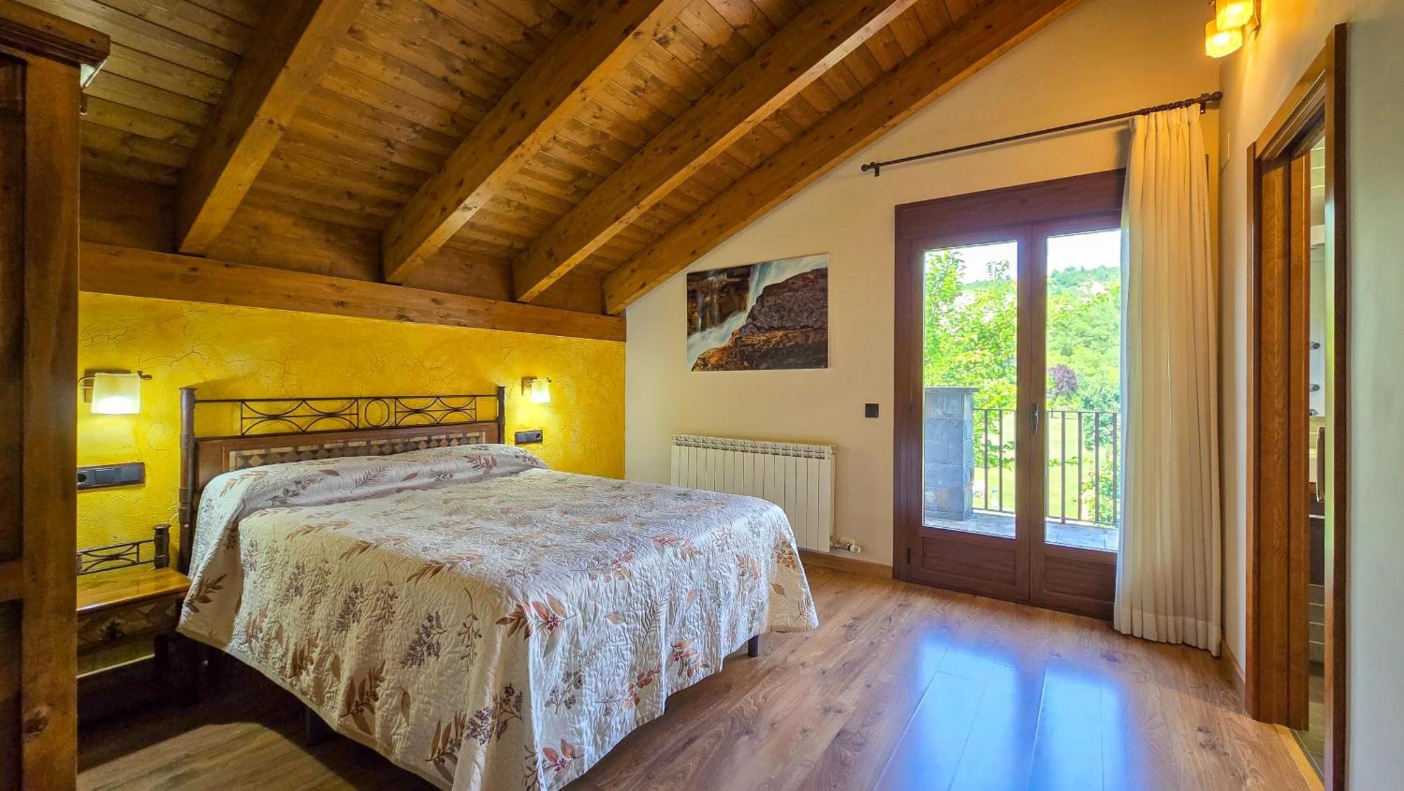 Casas La Ribera Ordesa Guest House Escalona  Bagian luar foto