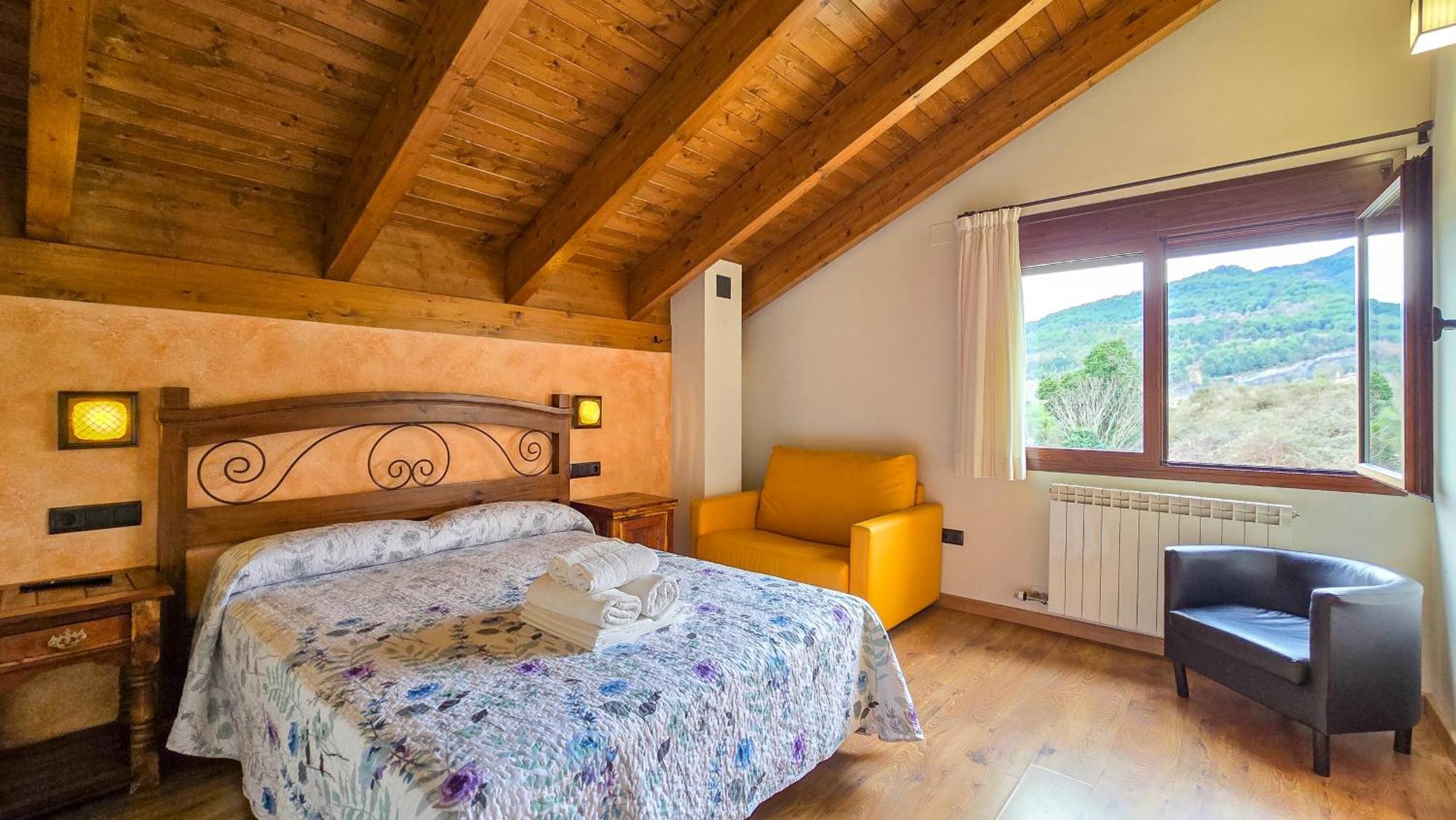Casas La Ribera Ordesa Guest House Escalona  Bagian luar foto