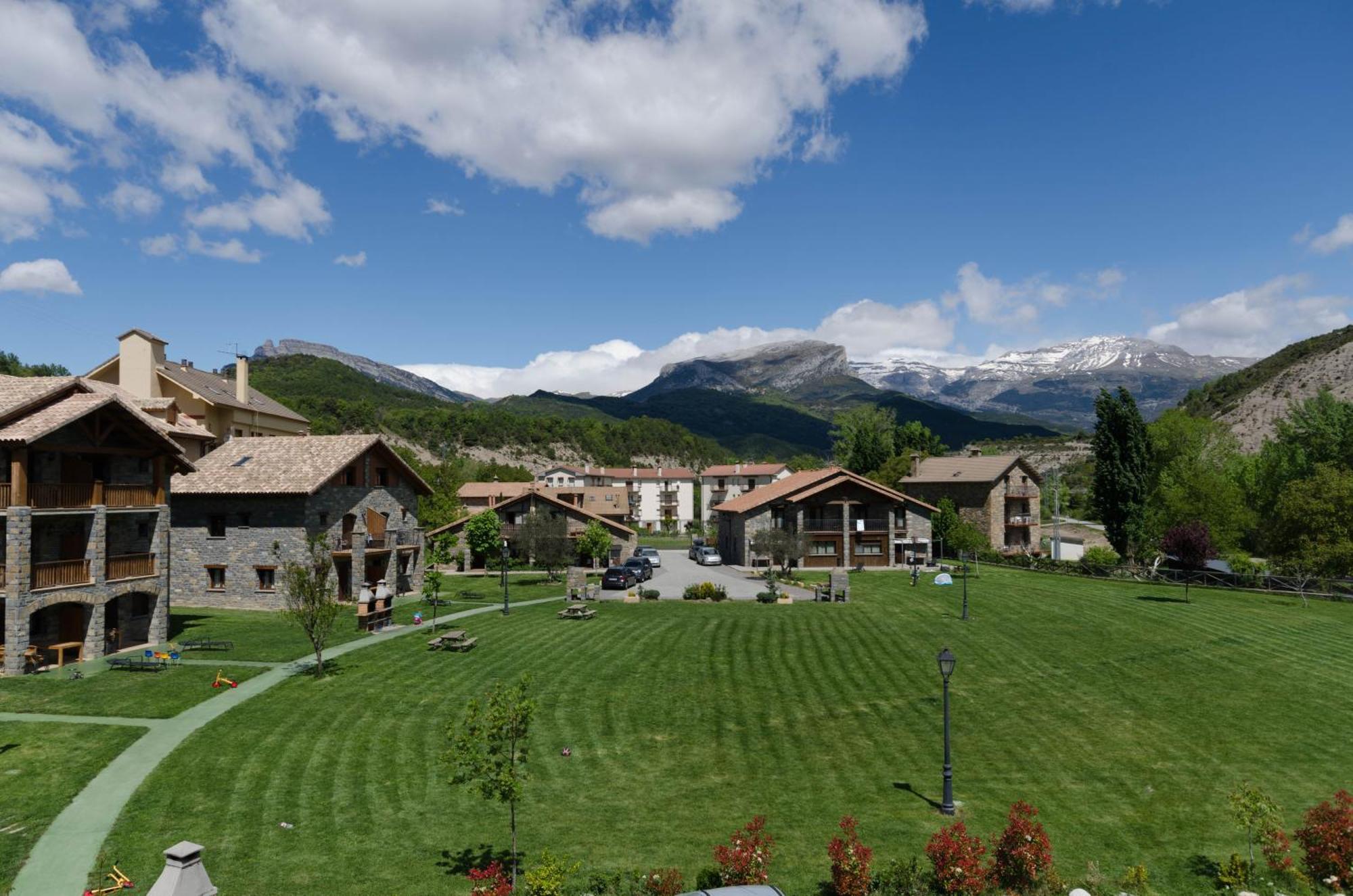 Casas La Ribera Ordesa Guest House Escalona  Bagian luar foto