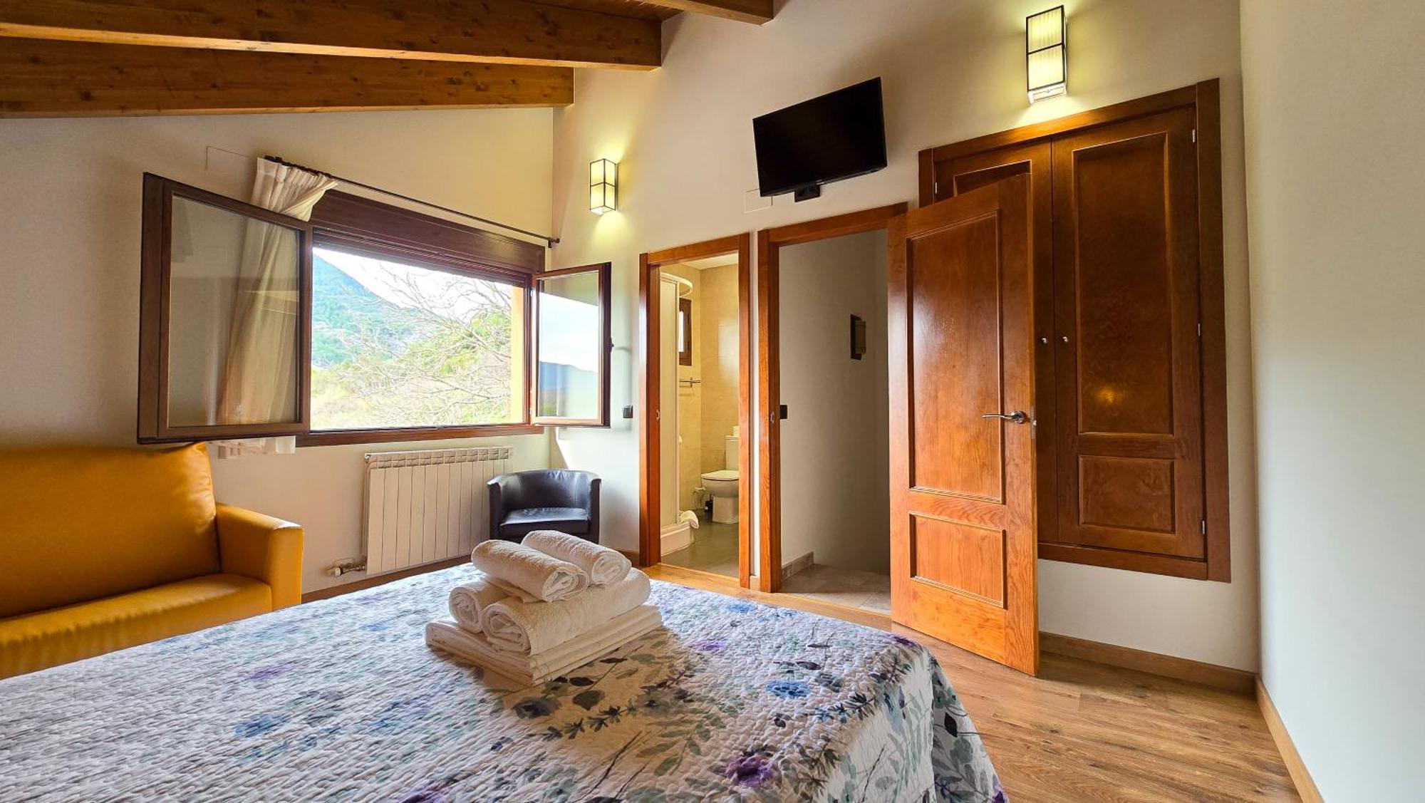 Casas La Ribera Ordesa Guest House Escalona  Bagian luar foto