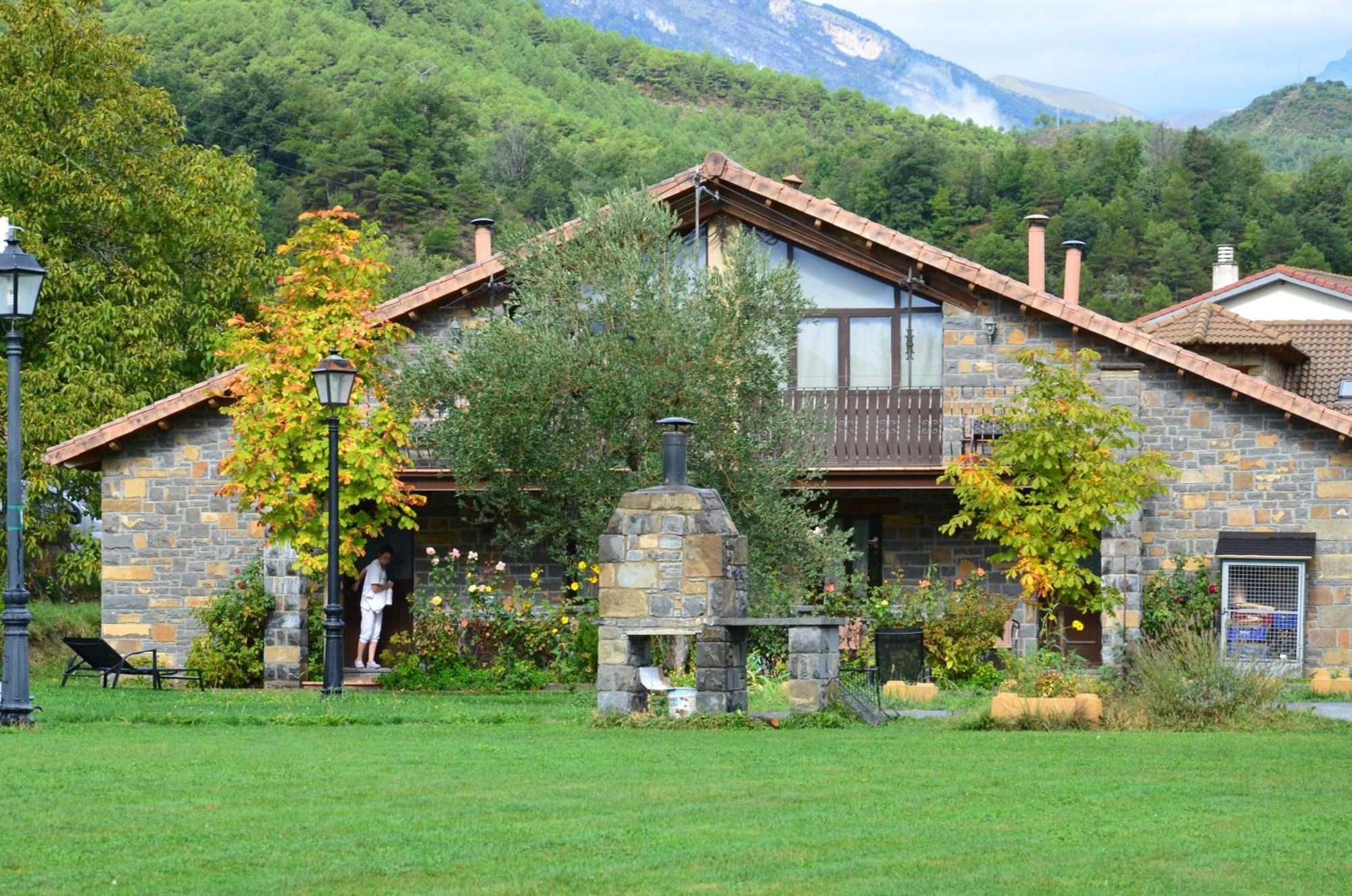 Casas La Ribera Ordesa Guest House Escalona  Bagian luar foto