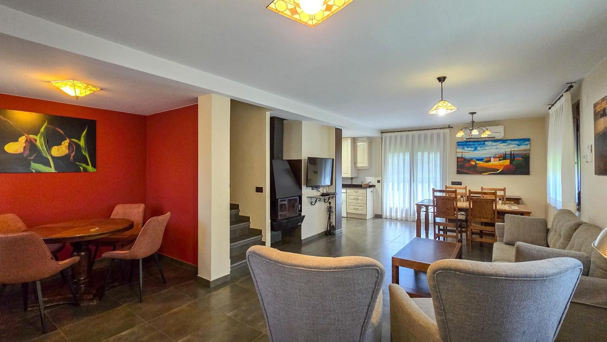 Casas La Ribera Ordesa Guest House Escalona  Bagian luar foto