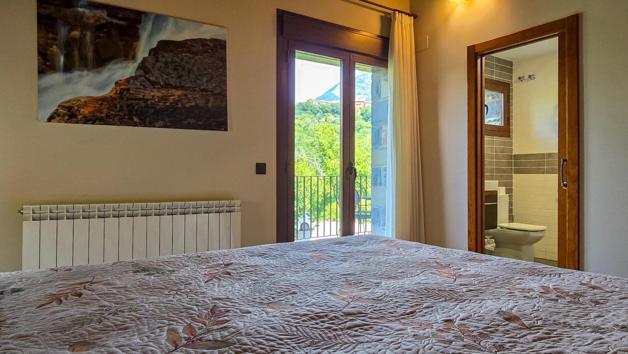 Casas La Ribera Ordesa Guest House Escalona  Bagian luar foto