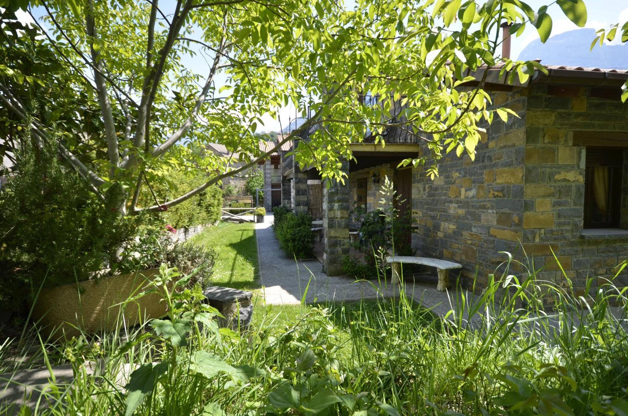 Casas La Ribera Ordesa Guest House Escalona  Bagian luar foto