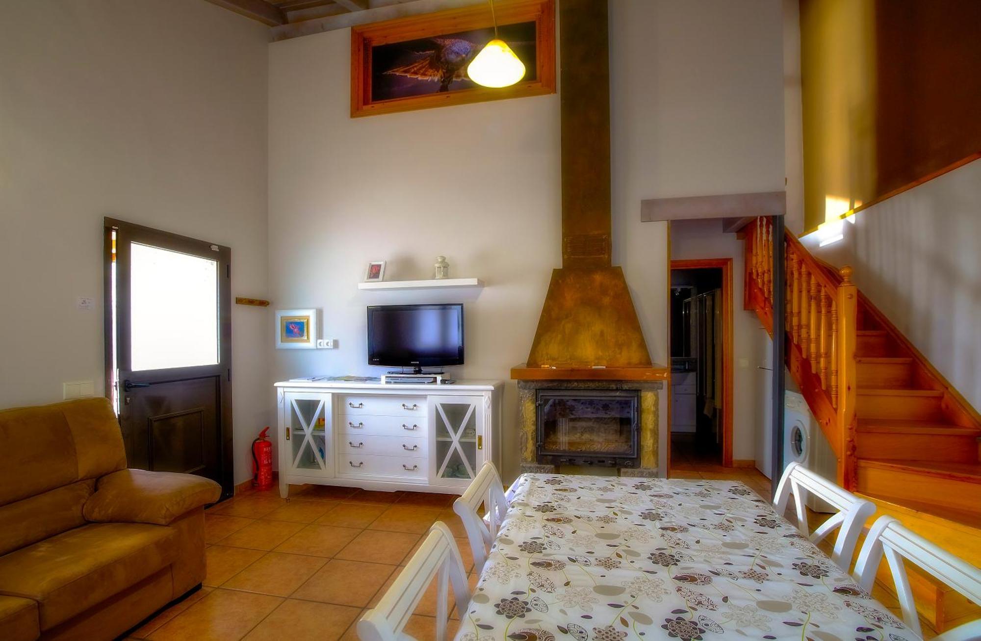 Casas La Ribera Ordesa Guest House Escalona  Bagian luar foto