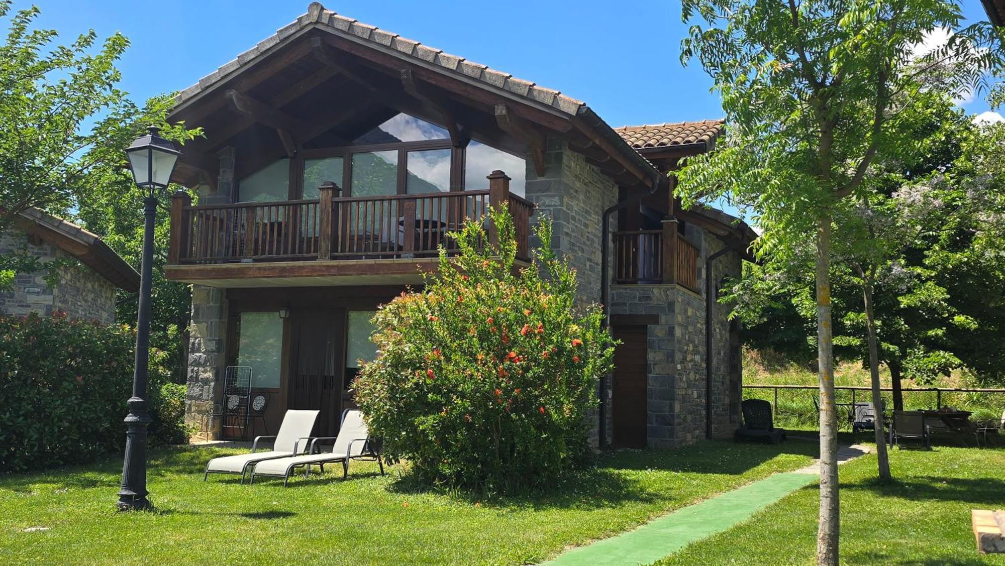 Casas La Ribera Ordesa Guest House Escalona  Bagian luar foto