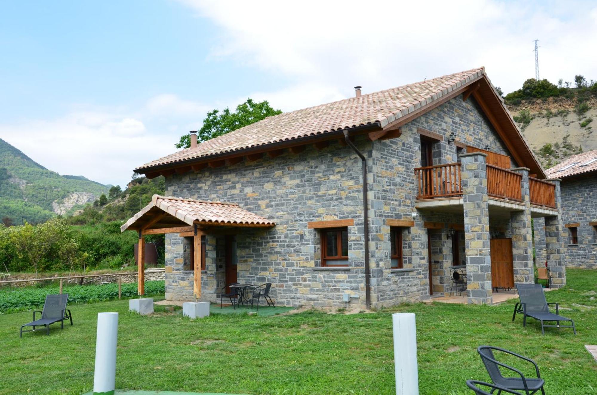 Casas La Ribera Ordesa Guest House Escalona  Bagian luar foto