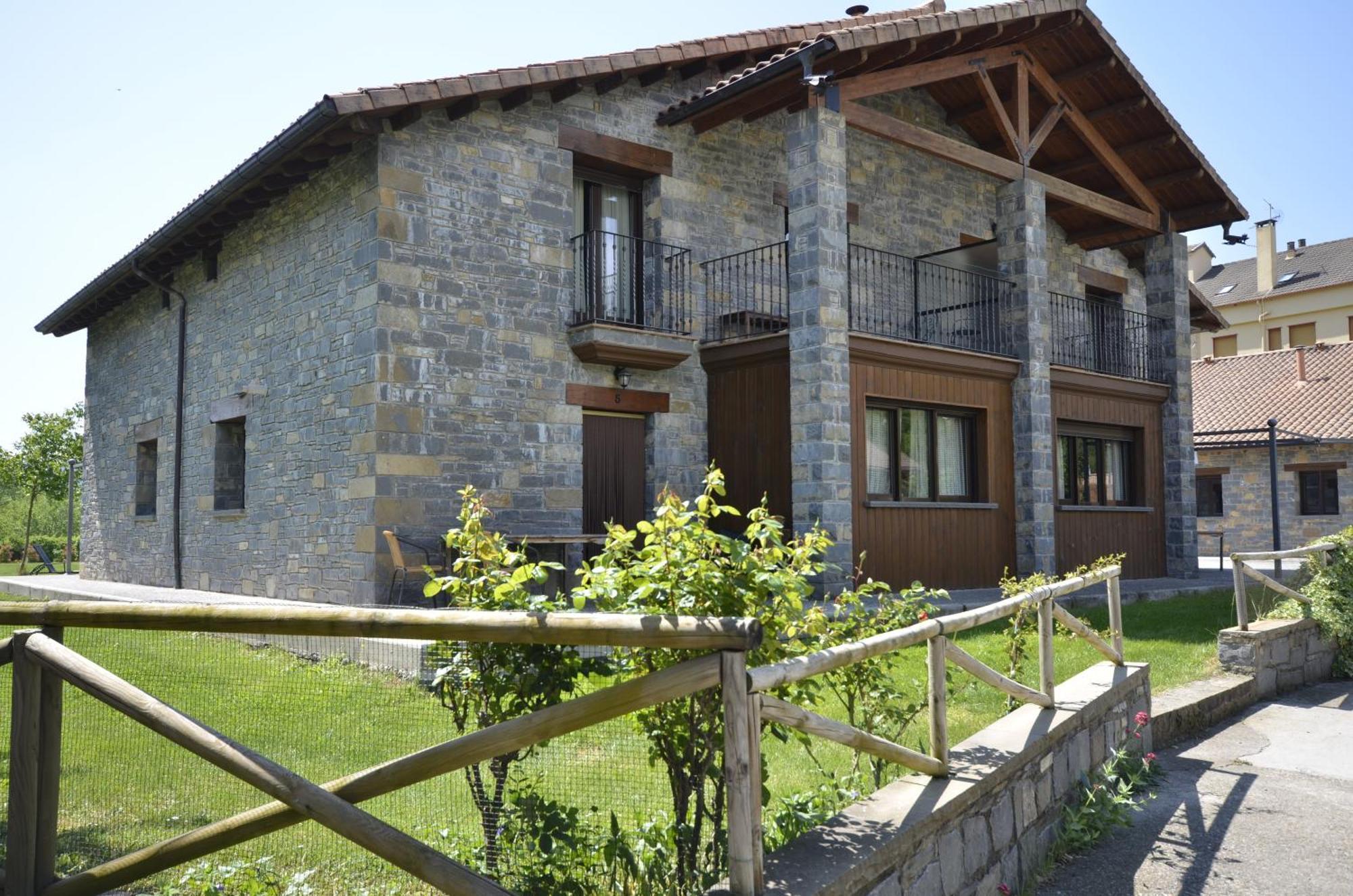 Casas La Ribera Ordesa Guest House Escalona  Bagian luar foto