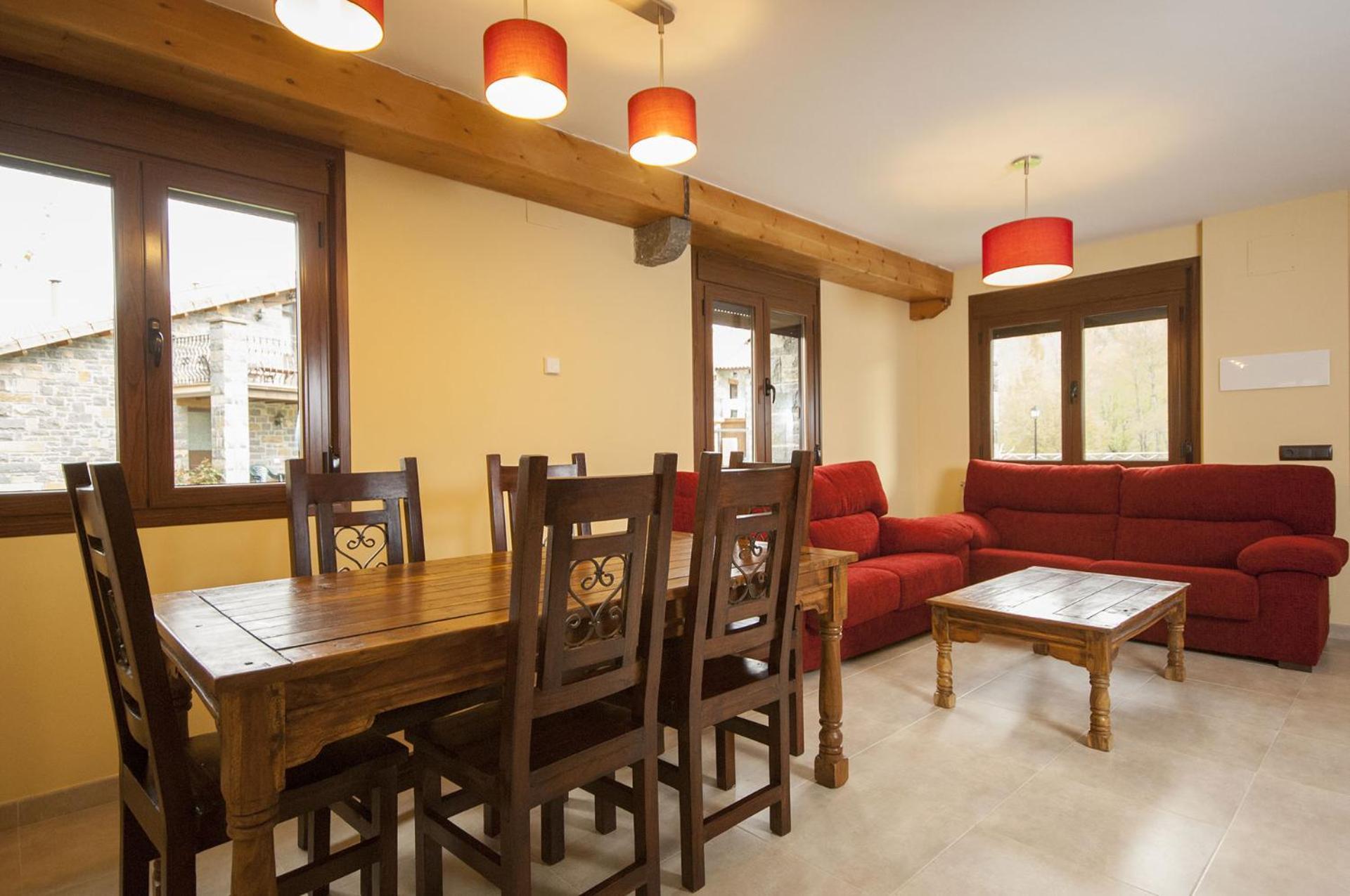 Casas La Ribera Ordesa Guest House Escalona  Bagian luar foto