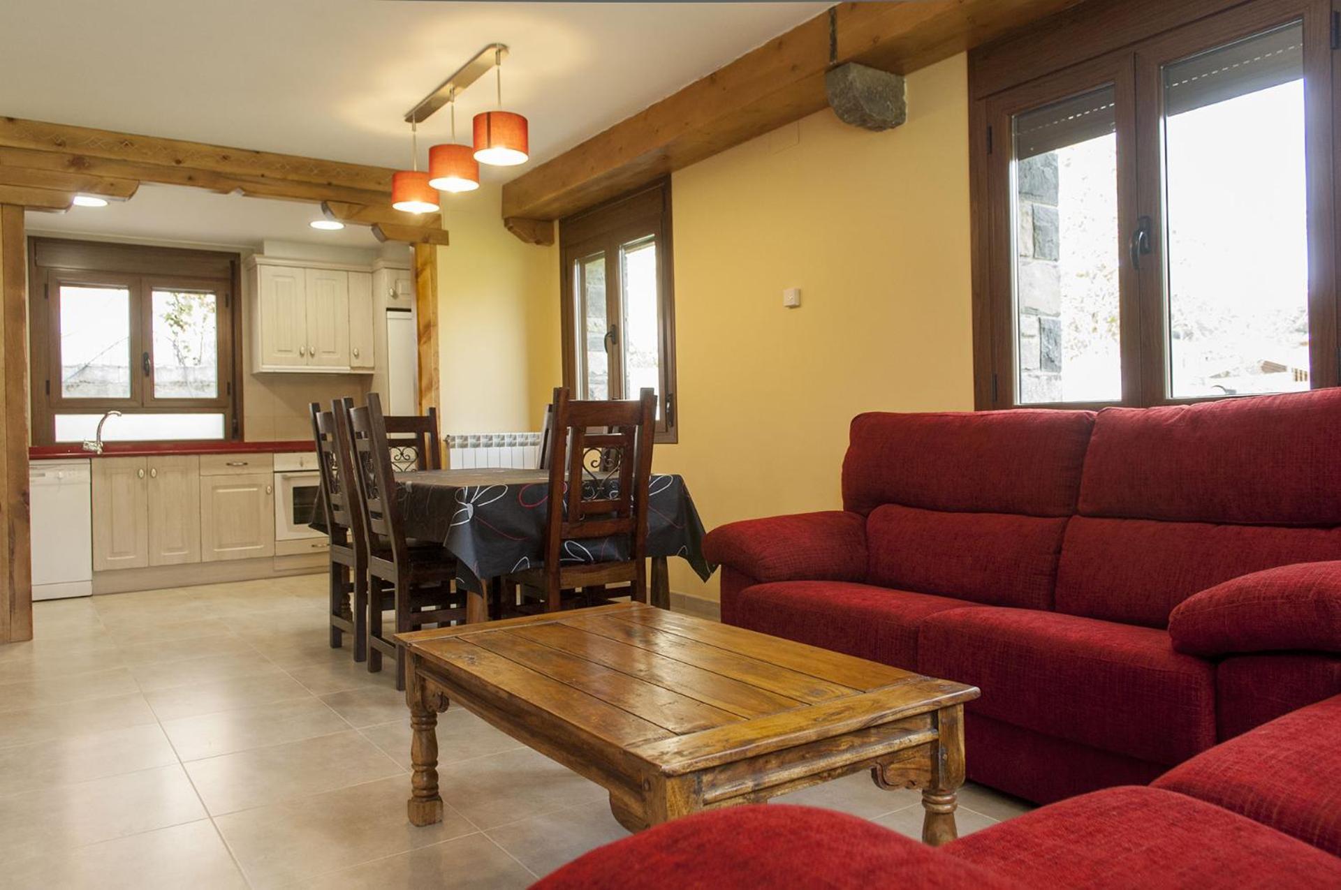 Casas La Ribera Ordesa Guest House Escalona  Bagian luar foto