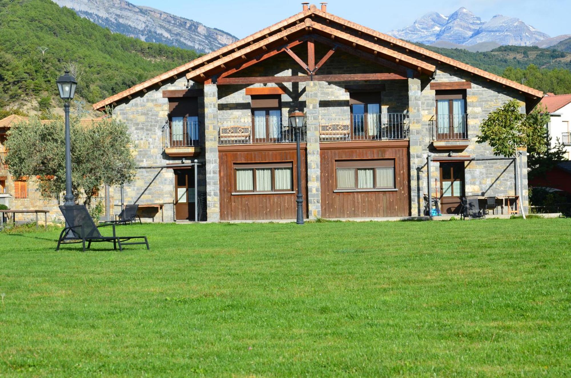 Casas La Ribera Ordesa Guest House Escalona  Bagian luar foto