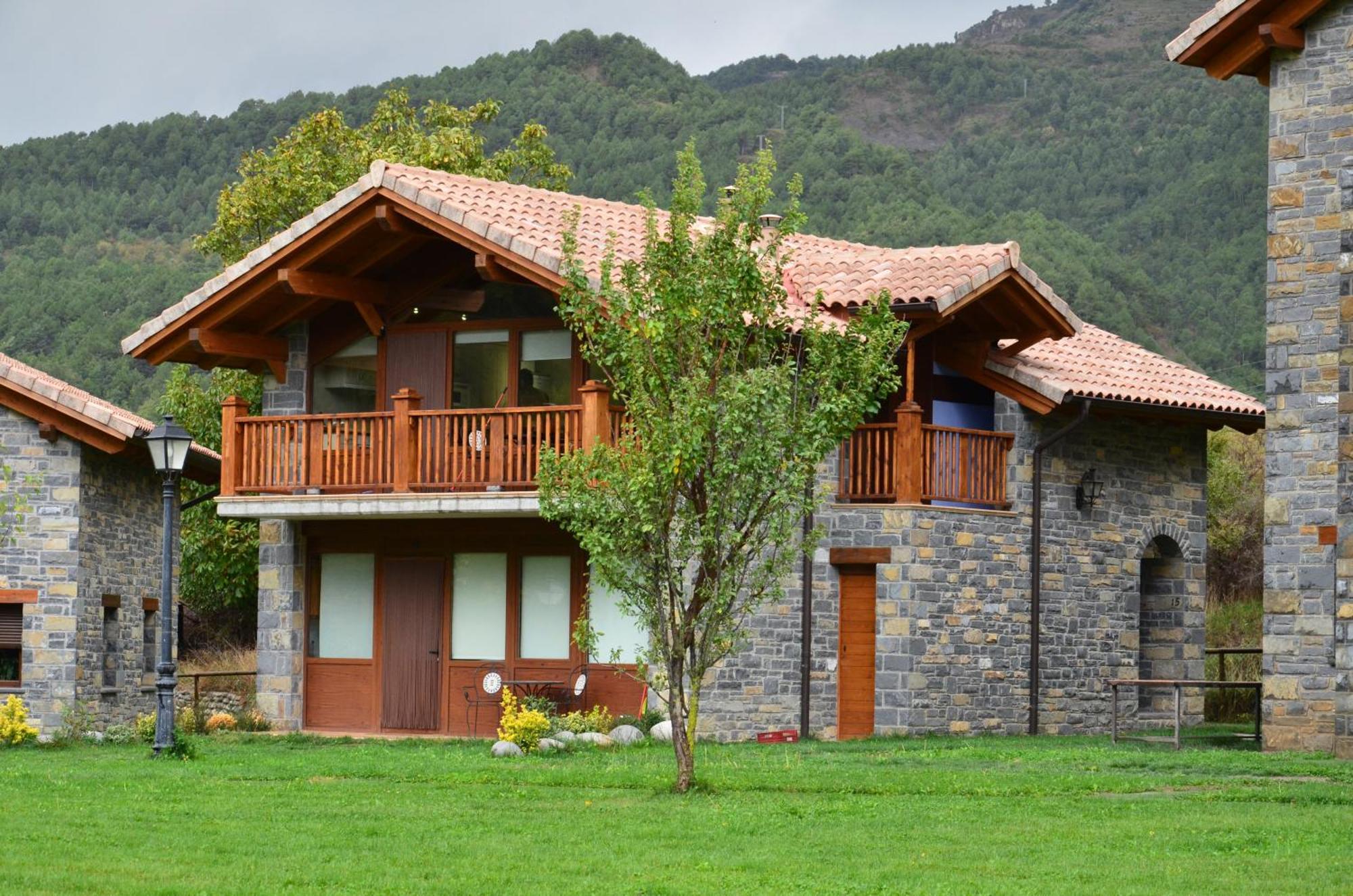 Casas La Ribera Ordesa Guest House Escalona  Bagian luar foto