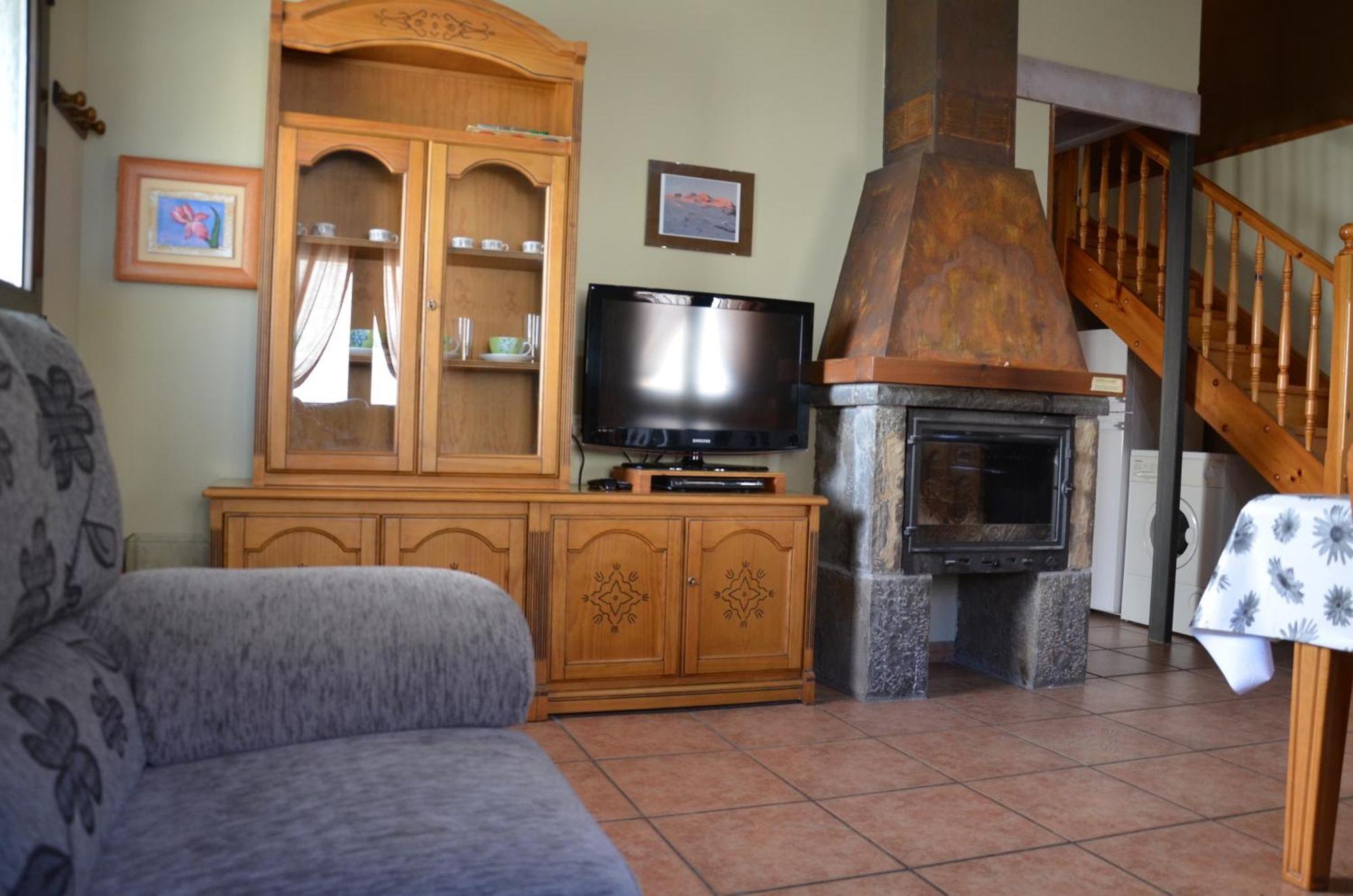 Casas La Ribera Ordesa Guest House Escalona  Bagian luar foto